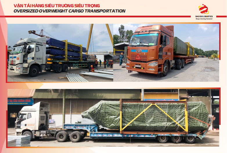 Dịch Vụ Vận Chuyển - Vận Tải Sao Đỏ - Công Ty CP Logistics Sao Đỏ